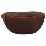 Dámská kožená ledvinka hnědá - GreenWood Valéria