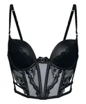 Hunkemöller Podprsenka 'Ilenia'  čierna
