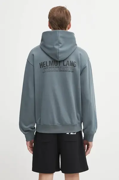 Bavlnená mikina Helmut Lang