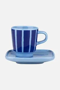 Marimekko šálka na espresso z kameniny 50 ml