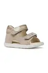 Geox sandále detské kožené SANDAL MACCHIA