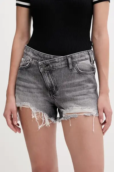 Guess Jeans šortky dámské džínové