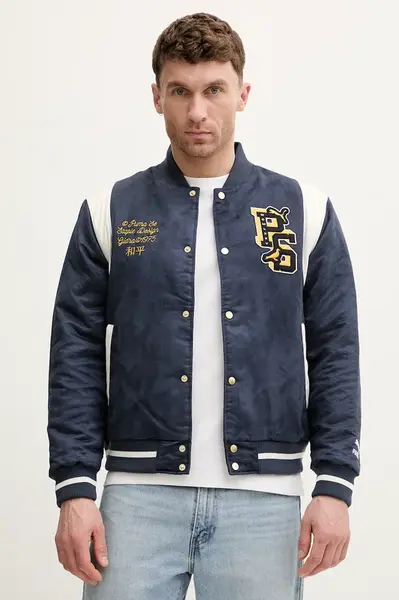 Puma  Bunda   X STAPLE Varsity Jacket