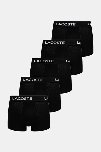 Boxerky Lacoste 5-pak