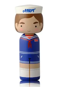 Lucie Kaas  Dekorace  Kokeshi x Stranger Things 15,5 cm