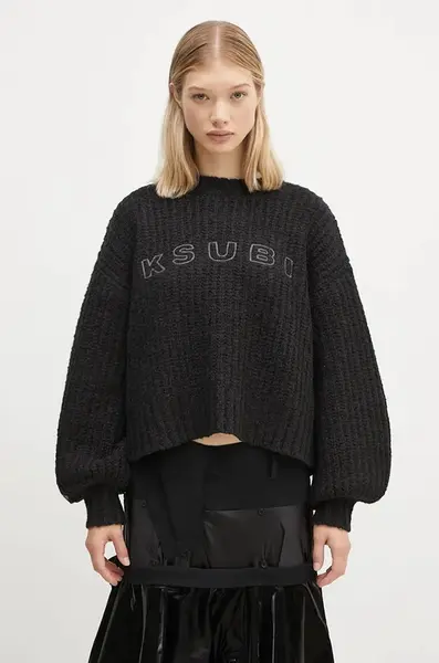 KSUBI Vlnený sveter KSUBI Bookie Knit