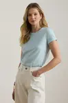 Lauren Ralph Lauren basic tričko dámske bavlnené