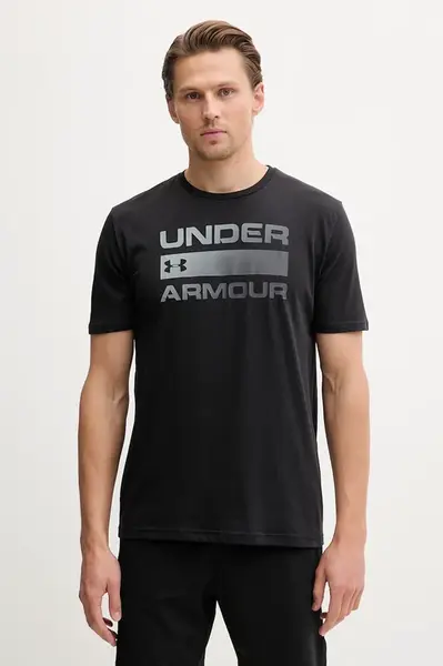 Under Armour tričko pánske TEAM ISSUE WORDMARK