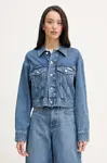 Calvin Klein Jeans  prechodná bunda dámska rifľová