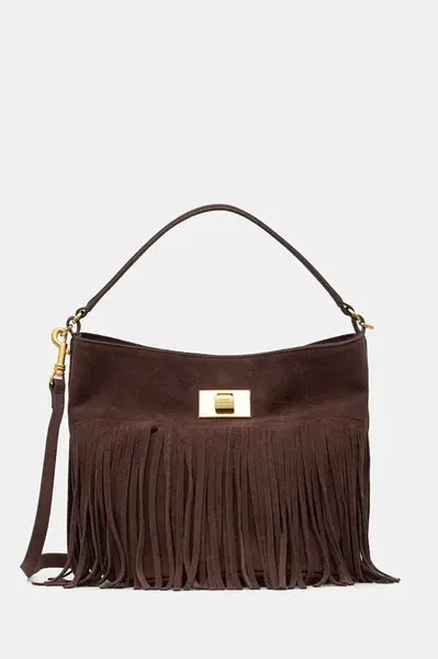ERMANNO Firenze crossbody kabelka dámska kožená