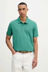 Calvin Klein Jeans polo tričko pánske bavlnené