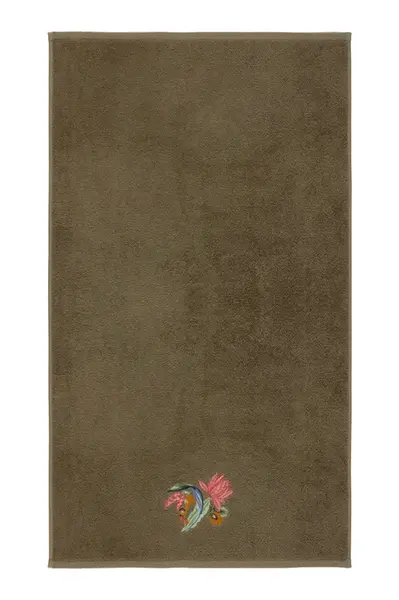 Malý bavlnený uterák Yves Delorme EZE 55 x 100 cm