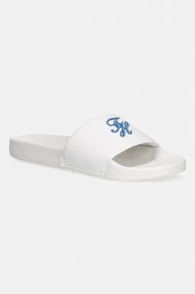 Tommy Hilfiger pantofle dámské TH SCRIPT POOL SLIDE