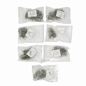 KRAFT&DELE Sponky pro svařování plastů, 800 ks KD10765