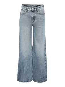 Noisy may Džínsy 'NMNELLIE'  modrá denim