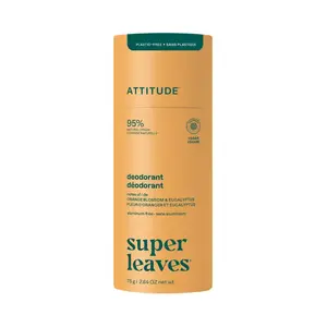 ATTITUDE Super leaves Deodorant pomerančový květ & eukalyptus 75 g