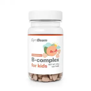 B-komplex pro děti GymBeam, 120 tablet