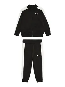 PUMA Joggingová súprava 'T7 ALWAYS ON'  čierna / biela