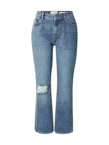 TOMORROW Džínsy 'Malcolm Kick'  modrá denim