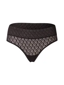 Calvin Klein Underwear Tangá  čierna