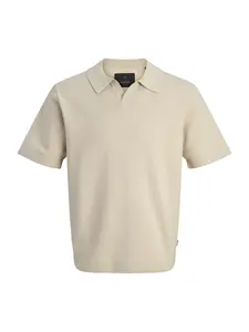 JACK & JONES Sveter 'JPRBLAmilano'  béžová