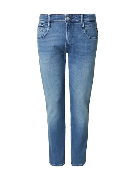 REPLAY Džínsy 'Anbass'  modrá denim