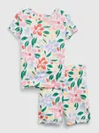 GAP Dětské krátké pyžamo floral - Holky