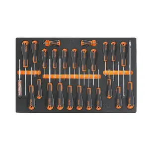 Beta tools Pěnová podesta s plochými, Phillips® a Torx® šroubováky Beta Easy