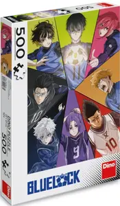Puzzle Anime: Bluelock 500 dílků (poškozená)