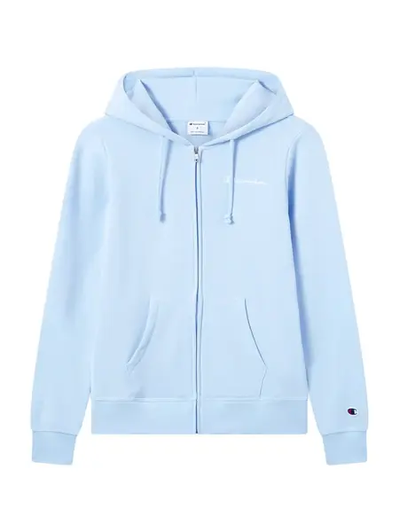 Champion Tepláková bunda  svetlomodrá