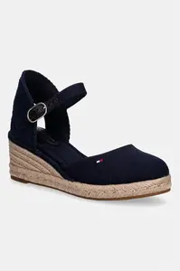 Tommy Hilfiger espadrily dámské MID WEDGE ESPAD CLOSED TOE