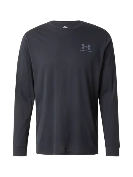 UNDER ARMOUR Funkčné tričko  sivá / čierna