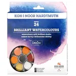 Sada brilantných vodových farieb 22,5 mm