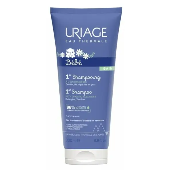 URIAGE Bébé detský šampón 200 ml