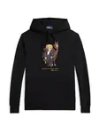 Polo Ralph Lauren Mikina  gaštanová / žltá / čierna / biela