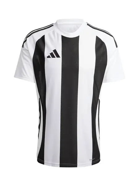 ADIDAS PERFORMANCE Dres 'Striped 24'  čierna / biela
