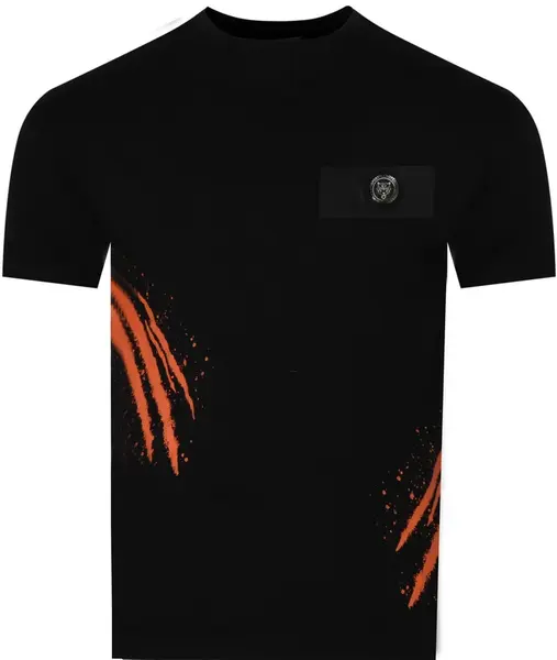Triko PLEIN SPORT - PS25MTS02/02 Černé