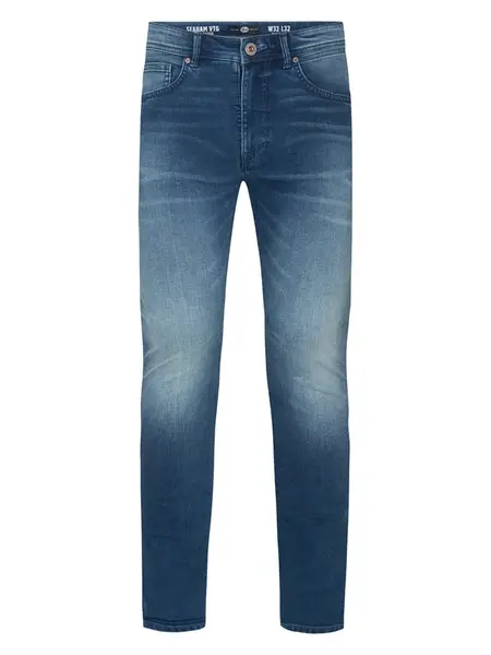 Petrol Industries Džínsy 'Seaham'  modrá denim