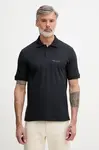 Armani Exchange polo tričko pánske bavlnené