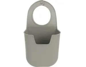 Organizér do dřezu 17 cm, šedý