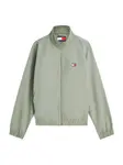 Tommy Jeans Prechodná bunda 'ESSENTIAL'  pastelovo zelená