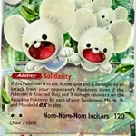 Pokémon karta Maushold ex z Paldea Adventure Chest