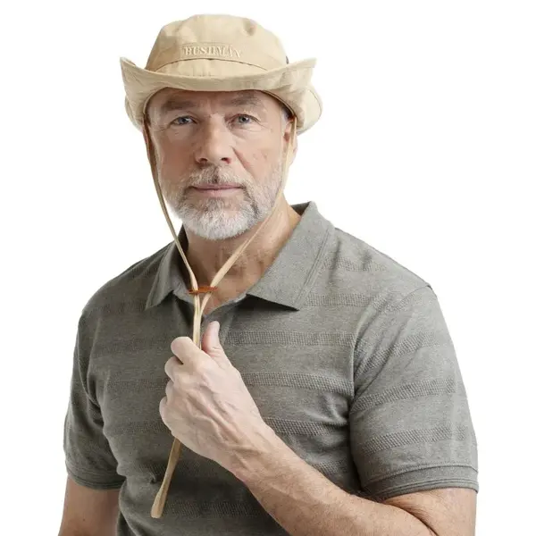 Bushman Pánský a dámský klobouk Habit, béžový 60