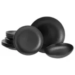 Creatable JÍDELNÍ SOUPRAVA Magic Black 12dílné