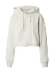 Calvin Klein Jeans Tepláková bunda  béžová melírovaná