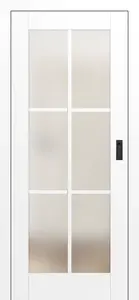 Posuvné dveře do pouzdra Amarylis (UV Lak) - Výška 210 cm