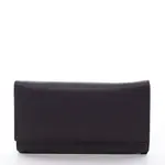 Dámská kožená peněženka tmavě hnědá - Delami Igna