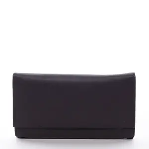 Dámská kožená peněženka tmavě hnědá - Delami Igna