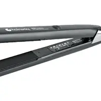 Digitální žehlička na vlasy Hairway - 25 x 90 mm, černá (04104) + dárek zdarma
