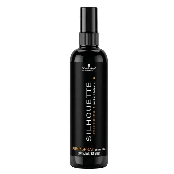 Sprej pro silnou fixaci vlasů Schwarzkopf Professional Silhouette Invisible Hold Spray - 200 ml (2798584) + dárek zdarma
